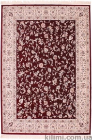 Esfehan 4904 d.red-ivory